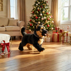Interactive robot puppy toy