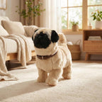 Interactive robot puppy toy