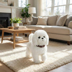 Interactive robot puppy toy