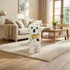 Interactive robot puppy toy