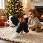 Interactive robot puppy toy