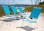 High boy beach chair sling fabric color option