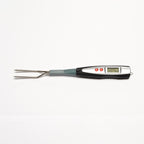 Digital BBQ meat thermometer fork detail