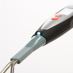 Digital BBQ meat thermometer fork tines