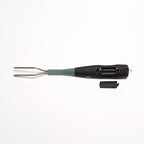 Digital BBQ meat thermometer fork packaging