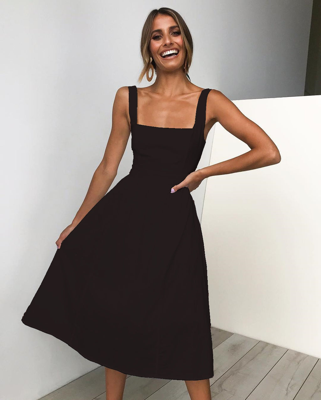 Sexy Backless Dress