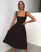 Sexy Backless Dress