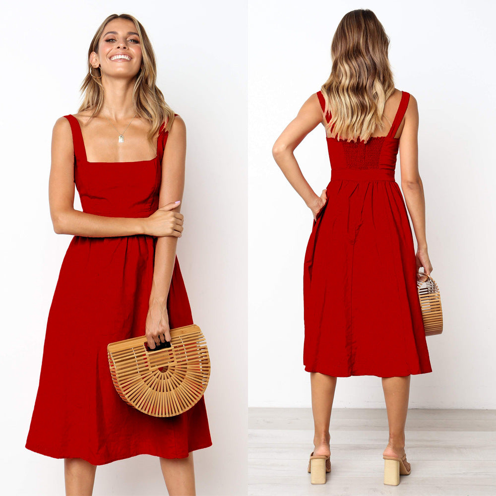 Sexy Backless Dress