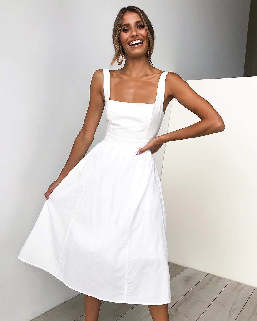 Sexy Backless Dress