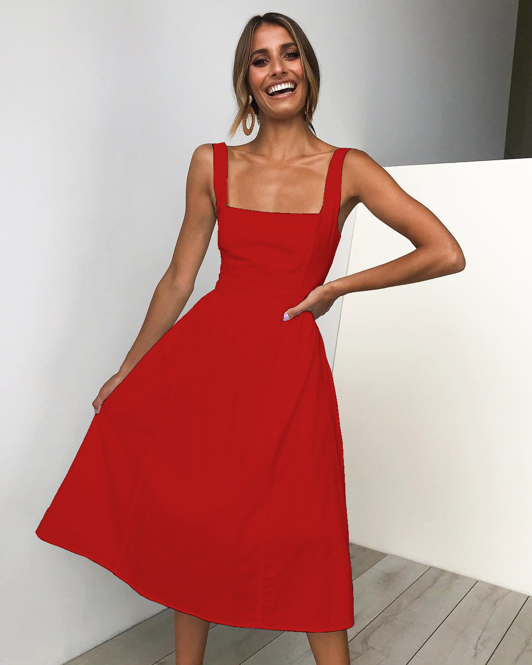 Sexy Backless Dress