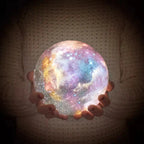 3D moon lamp lifestyle