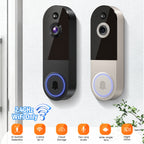 2K Wide-Angle Video Doorbell — 166° View, AI Detection, Wireless