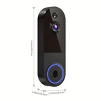 2K WiFi Video Doorbell — Wireless, Night Vision & Two-Way Talk