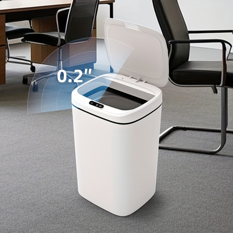 Motion sensor automatic trash bin