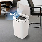 Motion sensor automatic trash bin