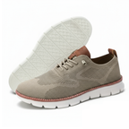 Ergonomic comfort shoe close-up product photo