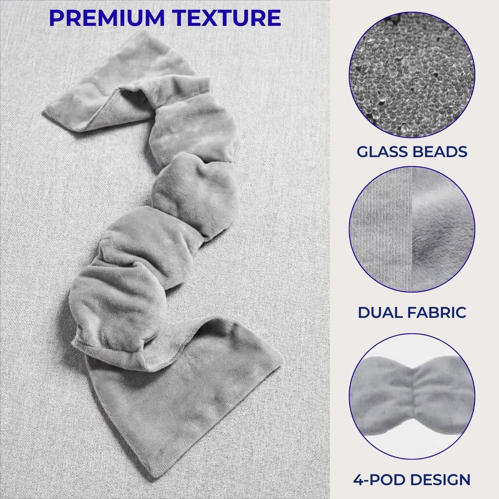 Sleep mask material