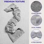 Sleep mask material
