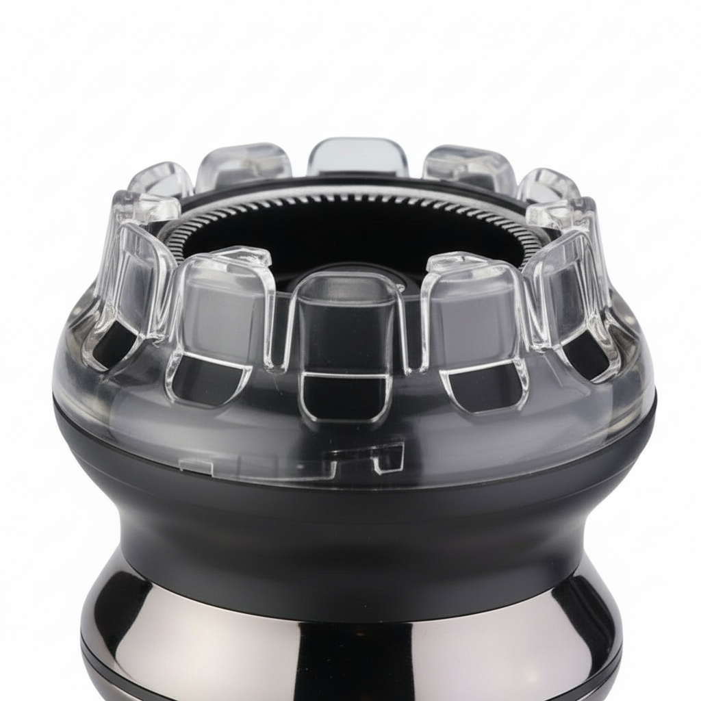 Hair clipper detail view