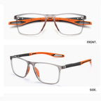Lightweight progressive reading glasses overview