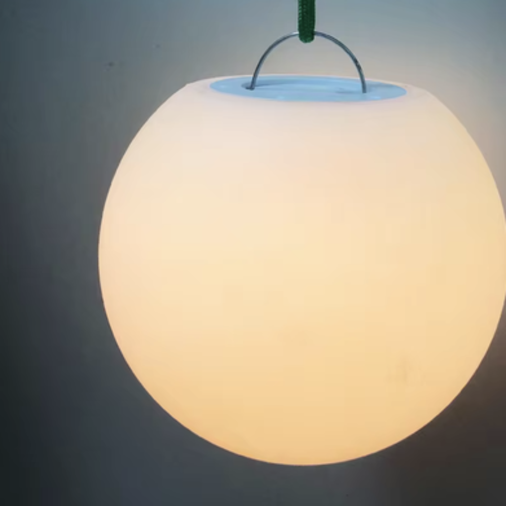 16 color LED globe light chart
