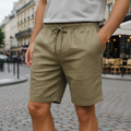 Linen Shorts – Men's Drawstring Casual Shorts | Arden