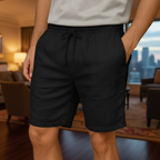 Linen Shorts – Men's Drawstring Casual Shorts | Arden