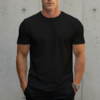 Classic Crewneck T-Shirt Short-Sleeved
