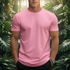 Classic Crewneck T-Shirt Short-Sleeved