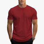 Classic Crewneck T-Shirt Short-Sleeved