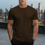 Classic Crewneck T-Shirt Short-Sleeved