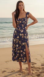 Dahlia Midi Sundress