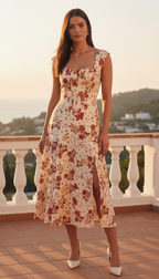 Dahlia Midi Sundress