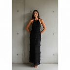 ANDREA™ – Elegant Summer Boho Halter Neck and Skirt Set