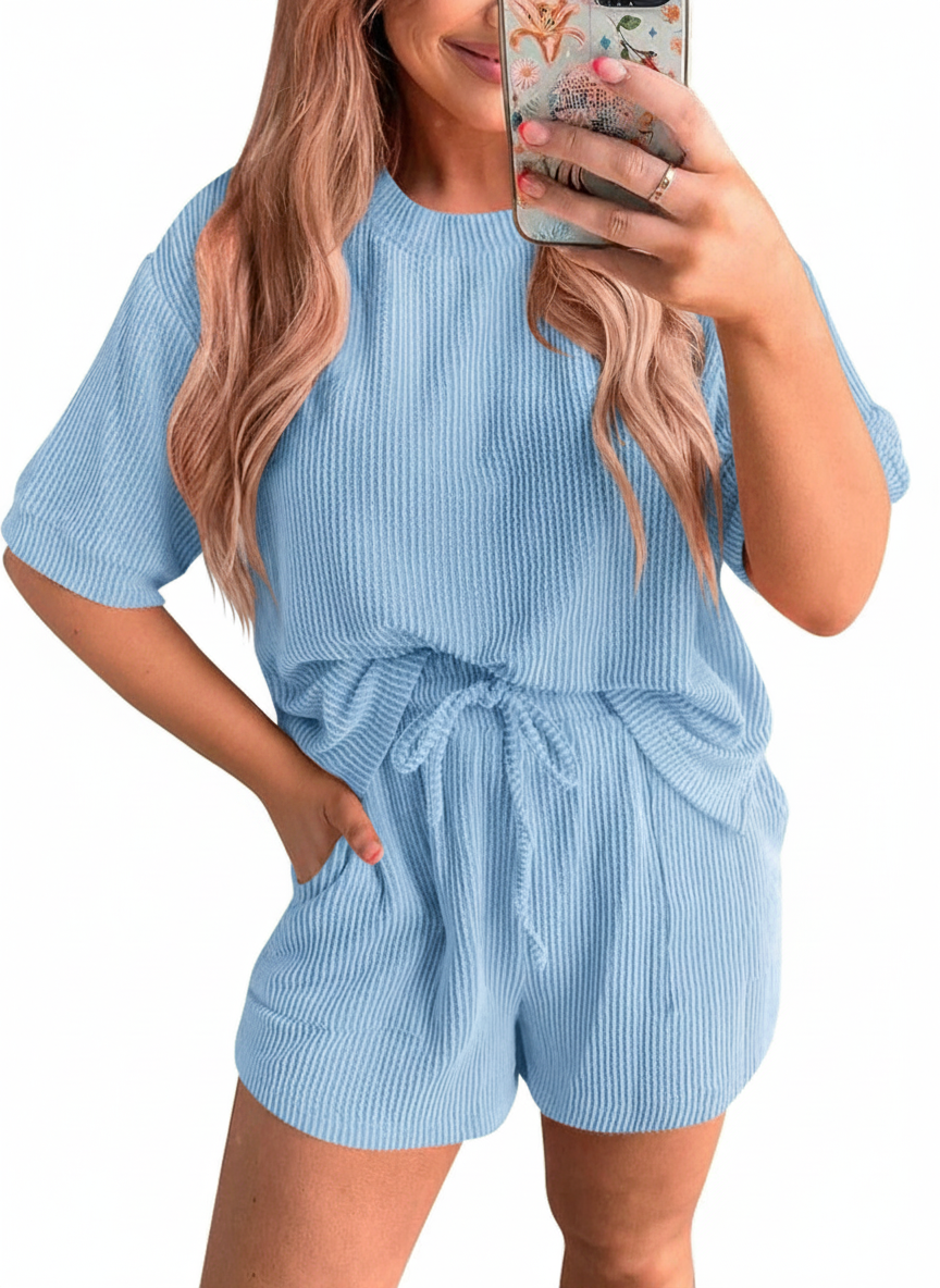 Casual Summer Lounge Matching Set
