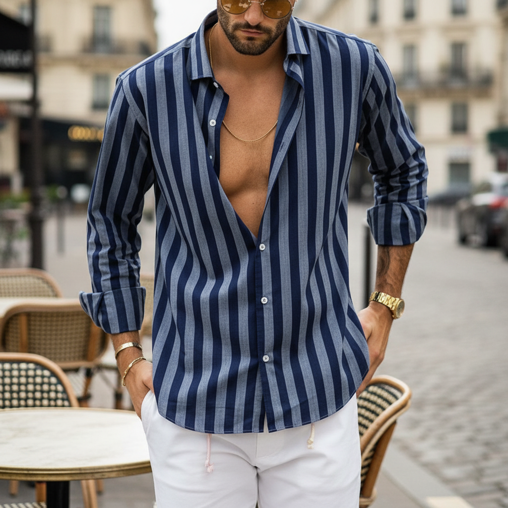 Ralph - Classic Shirt With A Modern Stripe Pattern