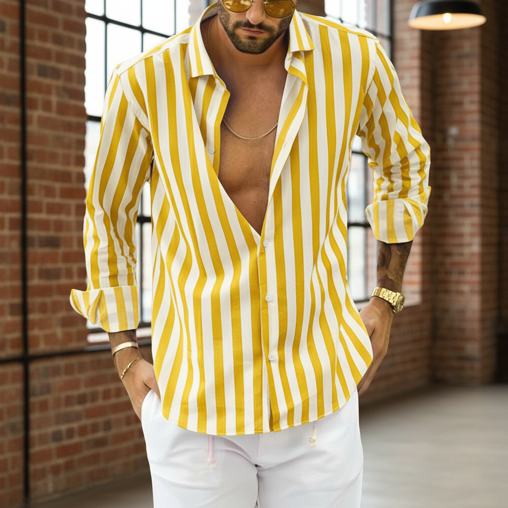 Ralph - Classic Shirt With A Modern Stripe Pattern