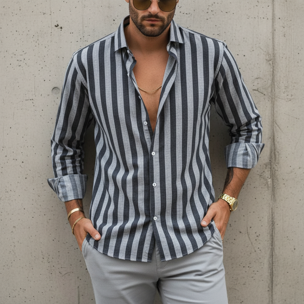 Ralph - Classic Shirt With A Modern Stripe Pattern
