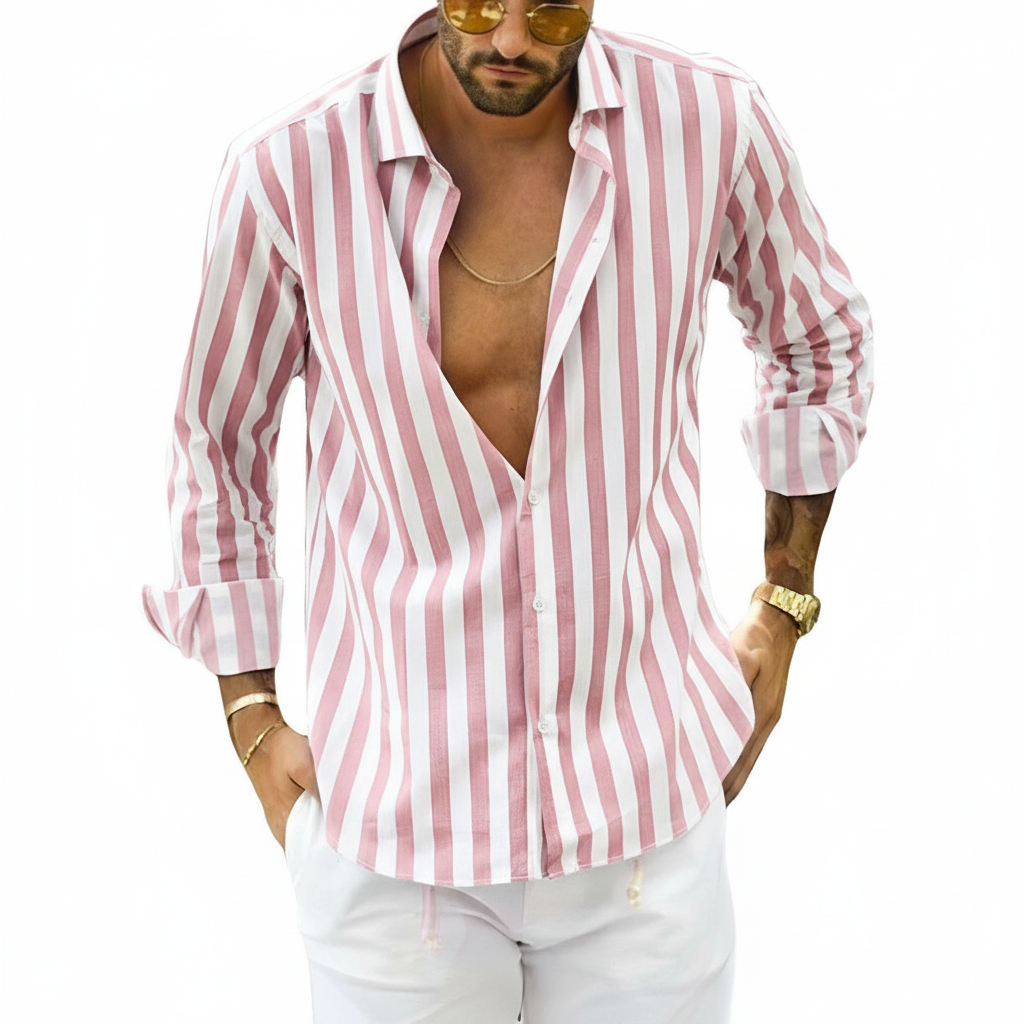 Ralph - Classic Shirt With A Modern Stripe Pattern