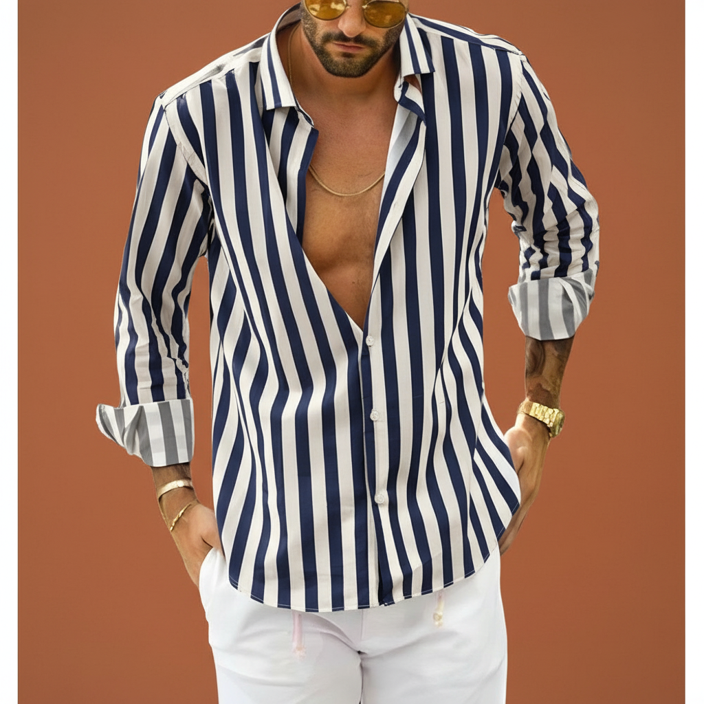 Ralph - Classic Shirt With A Modern Stripe Pattern