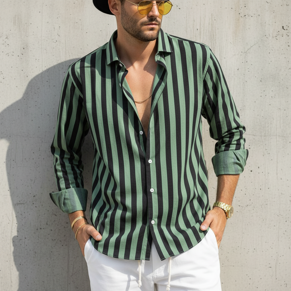 Ralph - Classic Shirt With A Modern Stripe Pattern
