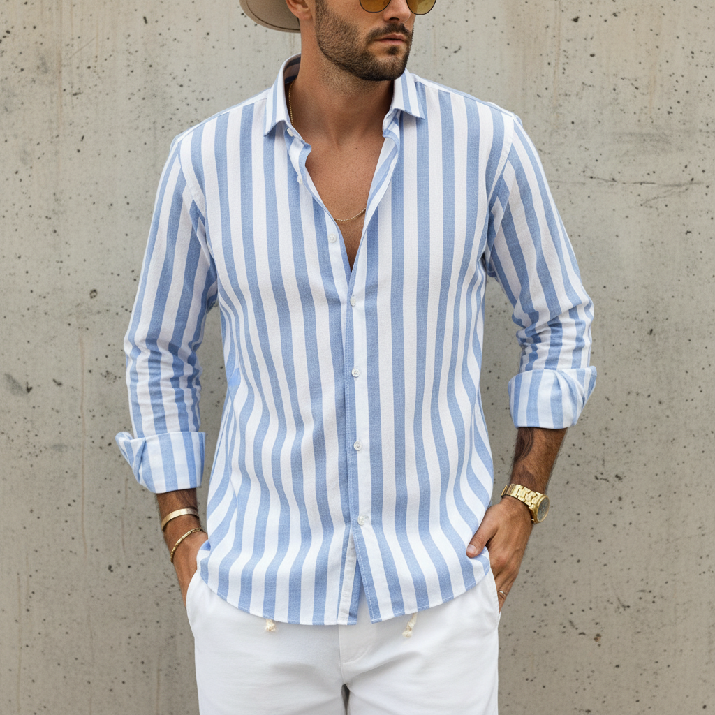 Ralph - Classic Shirt With A Modern Stripe Pattern