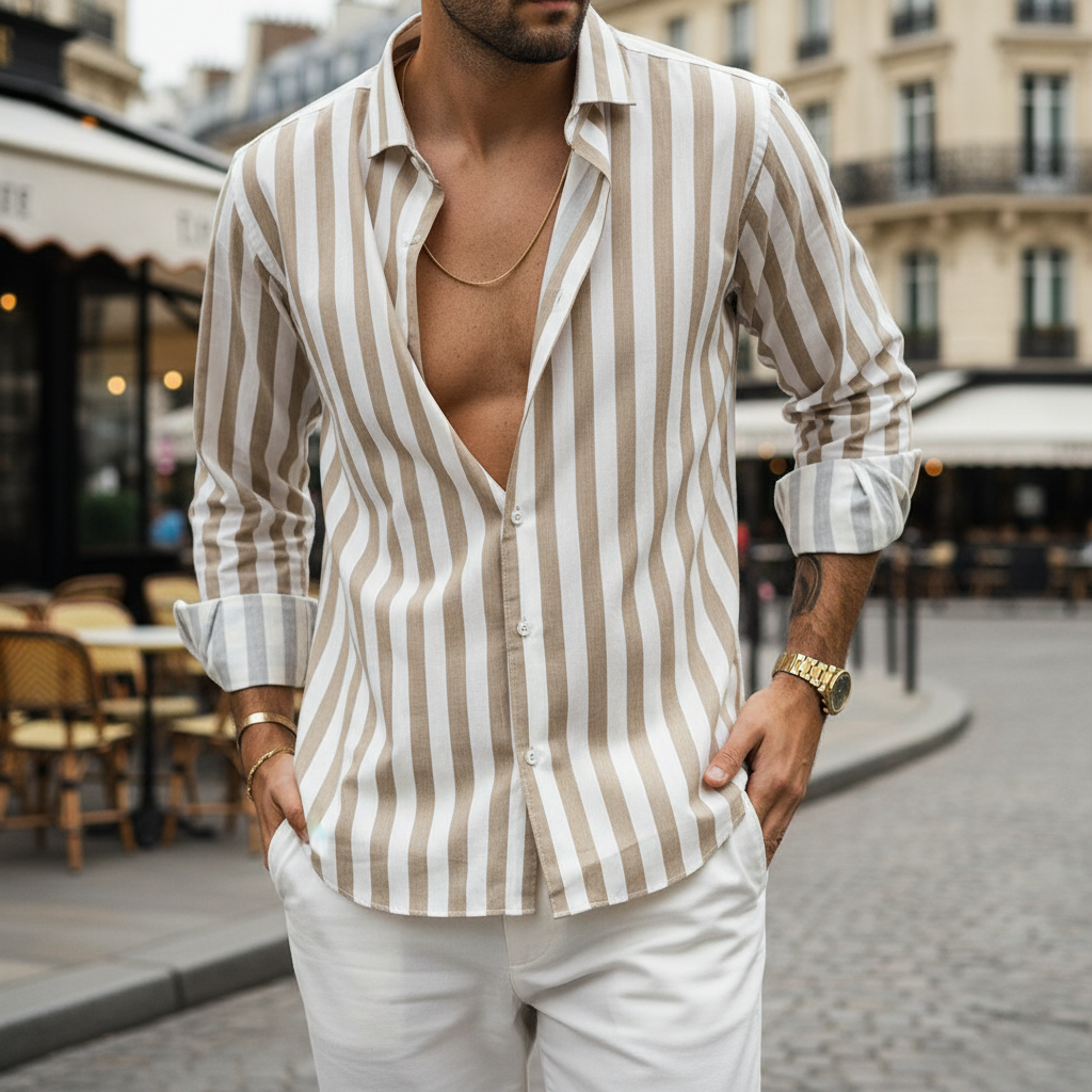 Ralph - Classic Shirt With A Modern Stripe Pattern
