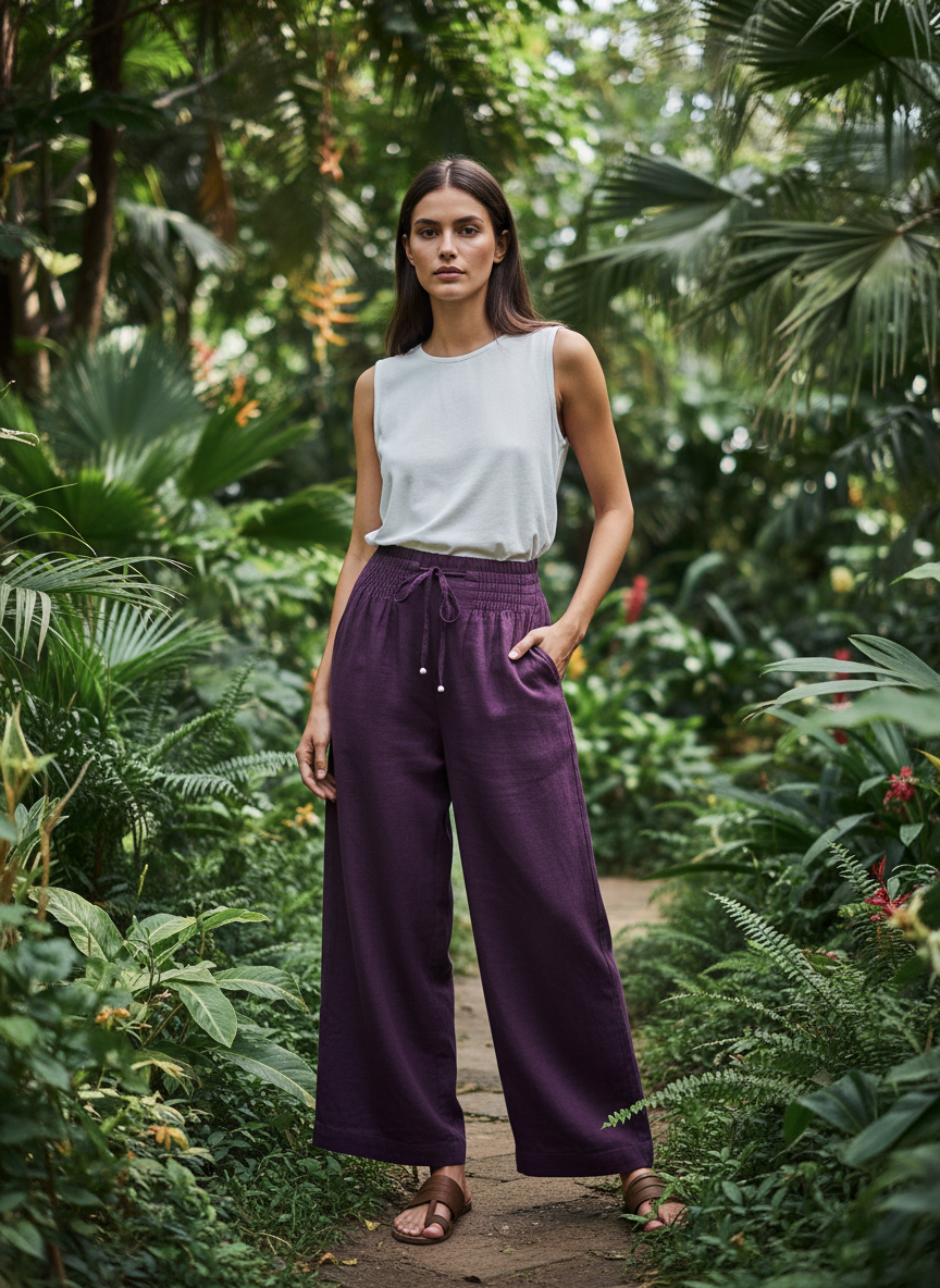 Saree | Comfortable Pants