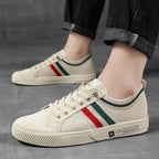 Mesh low-top sneaker view