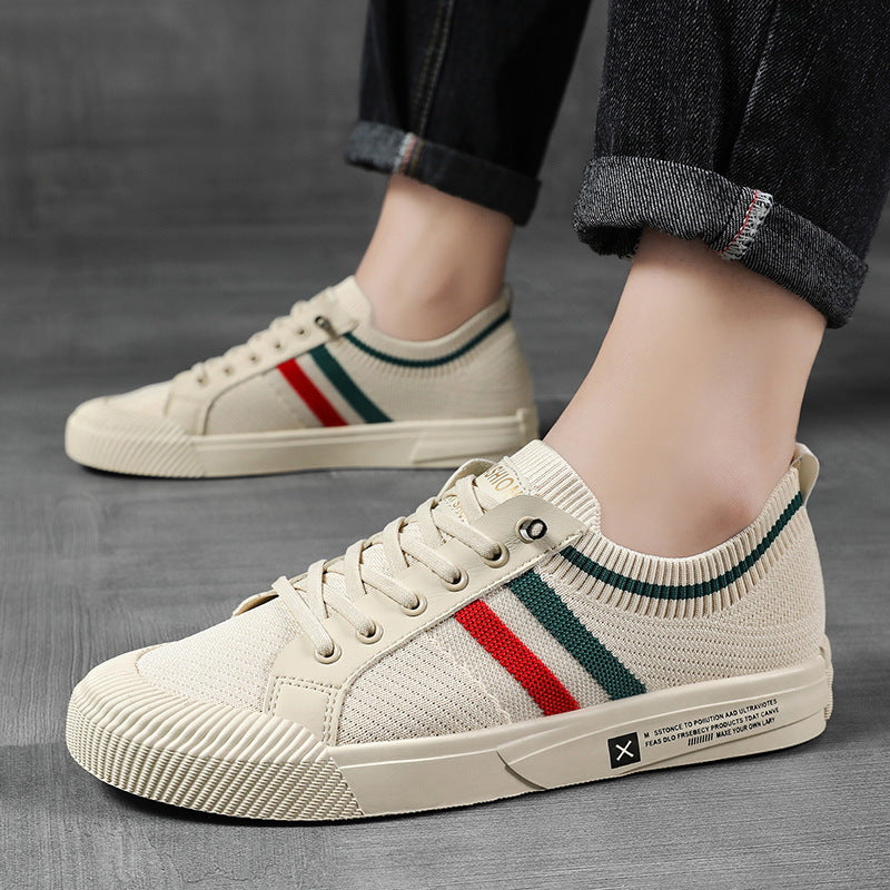 Mesh low-top sneaker view
