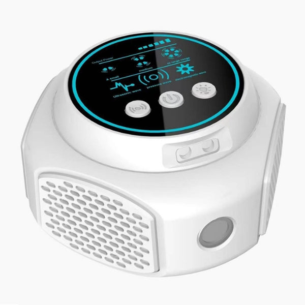 Ultrasonic pest repellent detail view