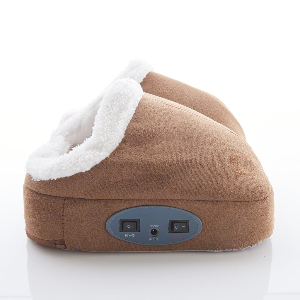 Warming foot massager detail view