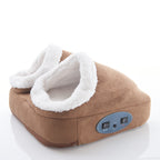 Warming foot massager side view
