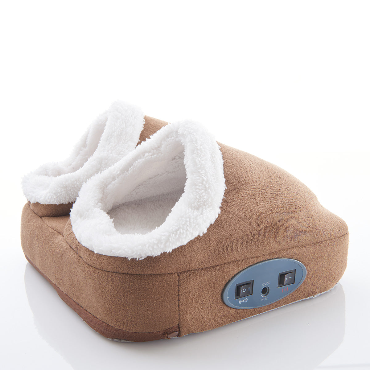 Warming foot massager side view
